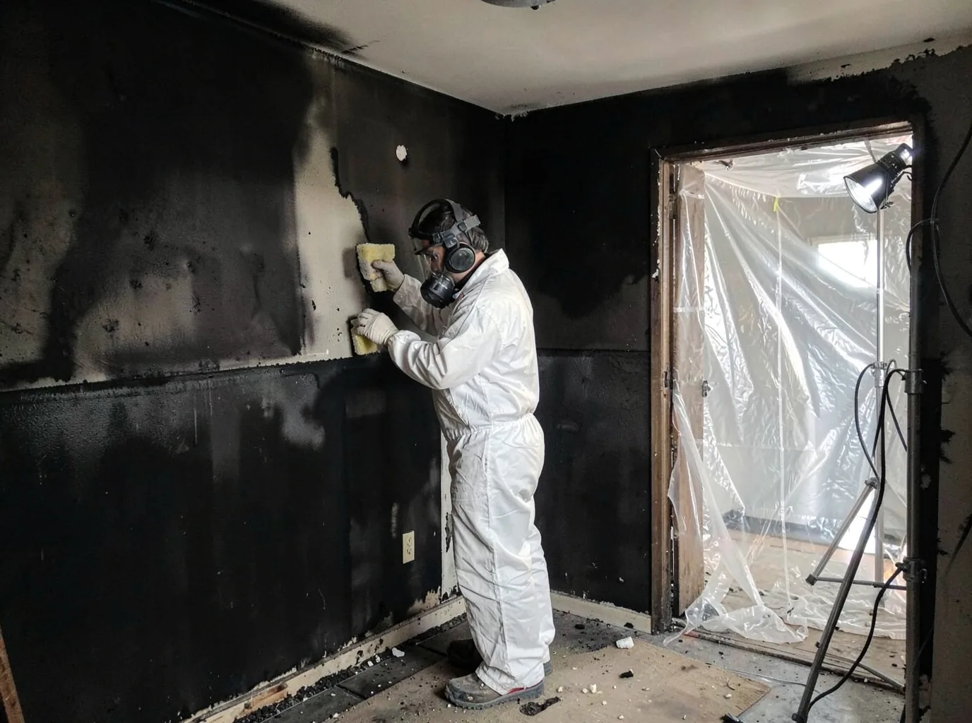 Fire Damage Restoration company in Hancock, IA